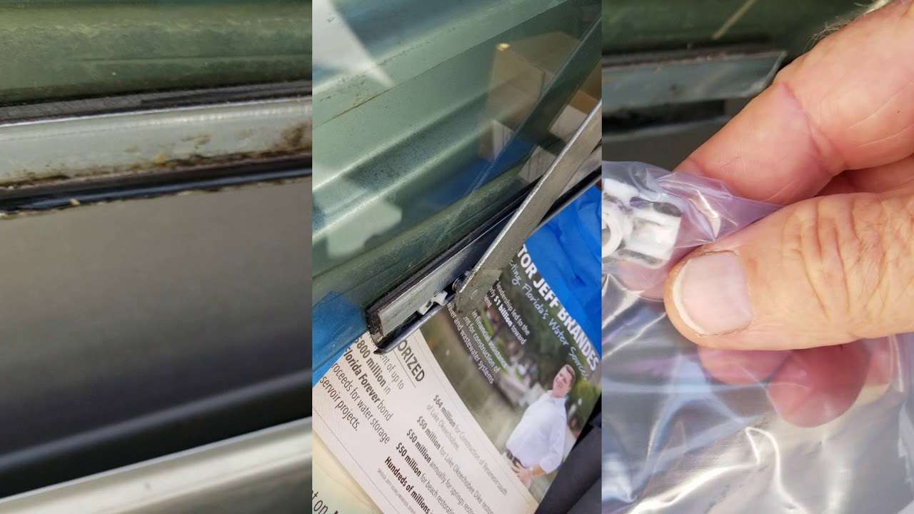 Sprinter window stuck down  repair, the motor works