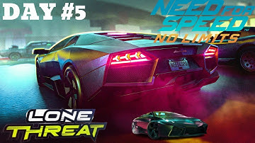 Need For Speed No Limits Walkthrough - [ Lamborghini Reventón ] LONE THREAT, DAY #5 ( Waivers )