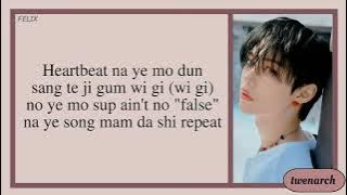 Stray Kids (스트레이 키즈) - CASE 143 (Karaoke)