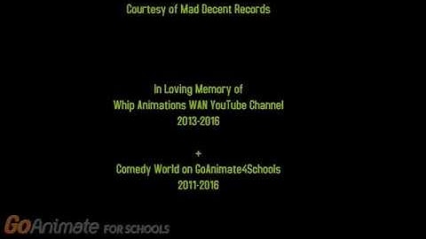 Dylan 6: Scrolling Credits (CN/TV Version