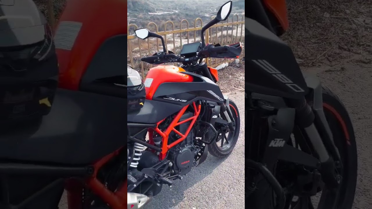 My Love KTM Duke 390 