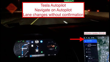 Tesla Autopilot | Navigate on Autopilot with "No Confirm" lane changes & speed adjustment