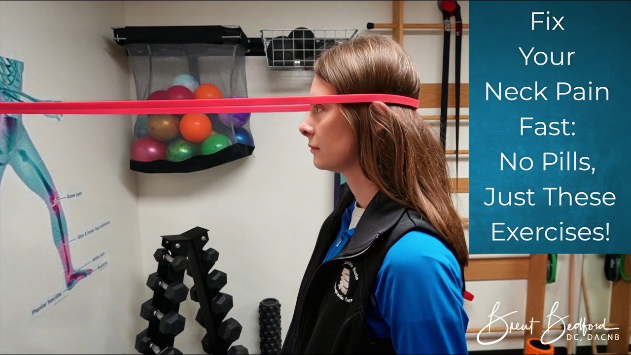 Fix Your Neck Pain Fast: No Pills, Just These Exercises! - YouTube