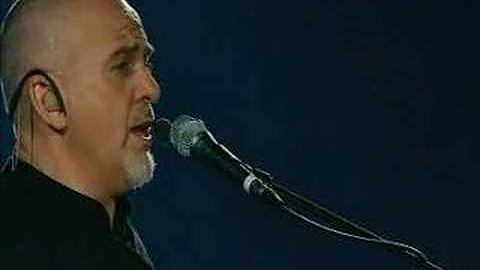 Peter Gabriel - Here Comes The Flood (Live)