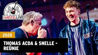 Video thumbnail of "Snelle & Thomas Acda - Reünie | 2020 | Vrienden van Amstel LIVE"