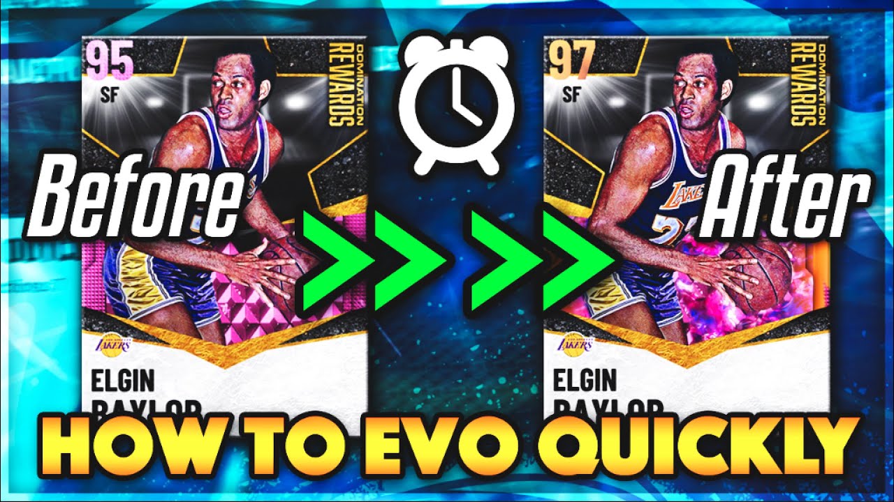 How To Evo Cards And Complete Agenda Challenges Fast Easy In Nba 2k21 Myteam Youtube