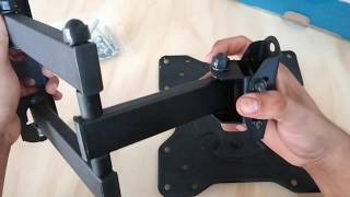 Como instalar un soporte de tv / How to install a tv stand