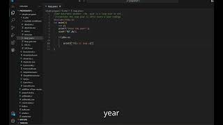 how to finding leap year  #cprogramming #coding #leapyear #programming #year #codingtutorial