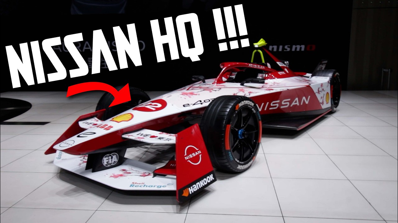 The Nissan HQ in Japan is Insane!!