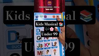 Kids Musical book 📚 under 99 #meeshofinds #meeshohaul #review #art #diy#musicalkids #shorts #fypp
