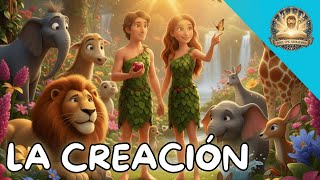 La Creación del Mundo | Historia Bíblica Animada en 3D | Bible Epic Animations