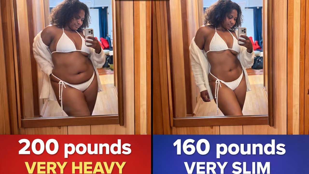 How I Lost 30 pounds in 1 month last year 
