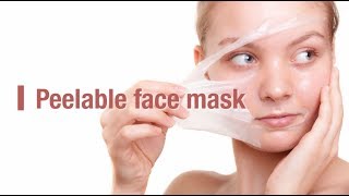 Peelable Face Masks (peelable skin renewal face mask, peelable charcoal face mask)