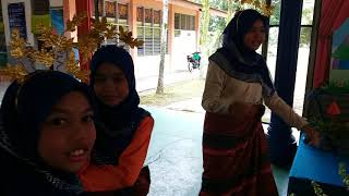 Latihan Persembahan di Perasmian Balai Bacaan SK Felda Redong