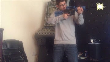 Adobe After Effects CS4 Machine Gun Muzzle Flash And Sound Test