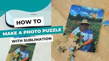 How To Make A Photo Puzzle with Sublimation
