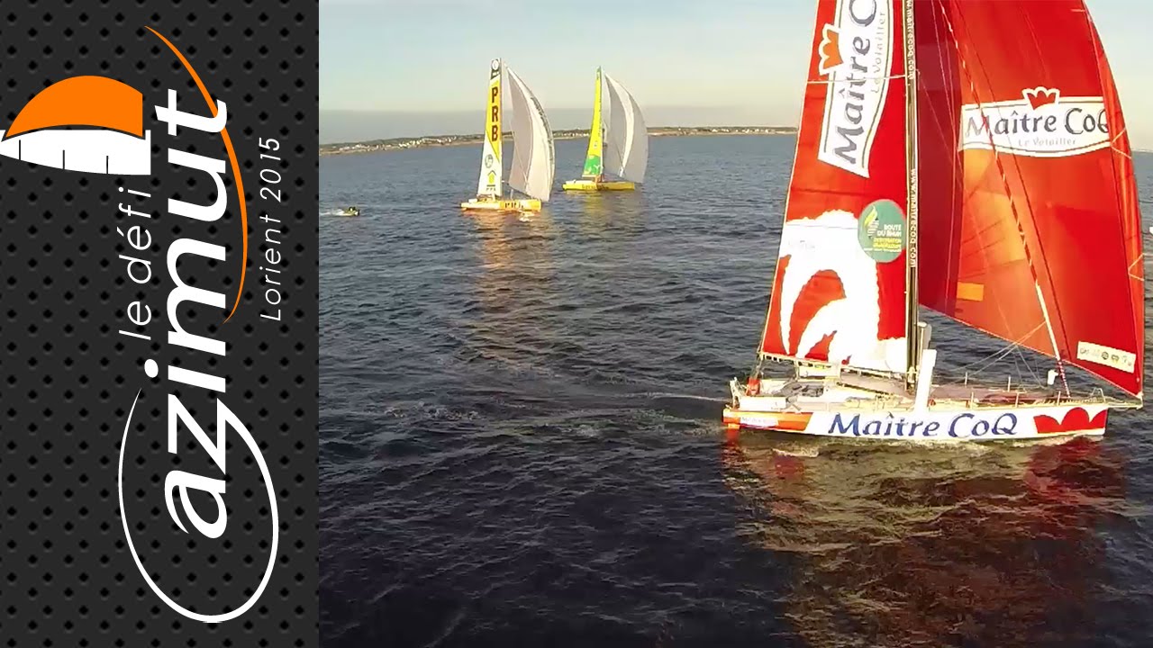 15 Imoca 60 se retrouvent à Lorient du Du 25 au 27 Septembre | Défi Azimut 2015