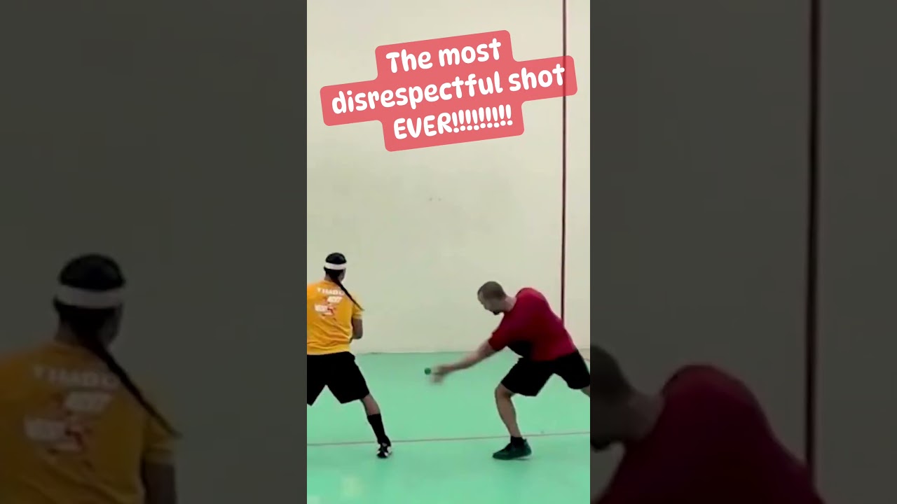 Retro Action Clip - Timbo Literally Stepping Over Competition - Film By Handball United - Bronx, NY