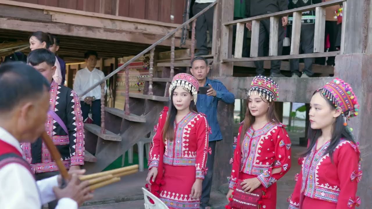 ວິຖີເຜົ່າລາຫູ - วิถืเผ่าราหู (Lahu Culture in Laos)