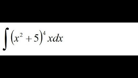 How to Find the Indefinite Integral – Step-by-Step Tutorial 25