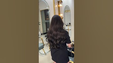 Nối 250 sợi ( tép ) tóc lông vũ sẽ như thế nào ( nối tóc Bắc Ninh ) #hair #noitoclongvu