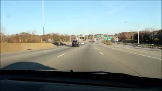 Akron 77 to Downtown Akron Timelapse