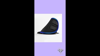Vertical Ergonomic Snail RGB Anti-Mouse Hand Wired Mouse