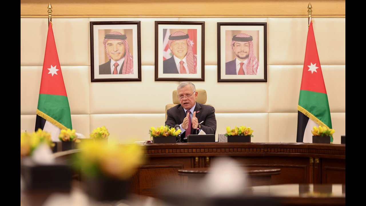 حديث جلالة الملك عبدالله الثاني خلال ترؤسه جانبا من جلسة مجلس الوزراء