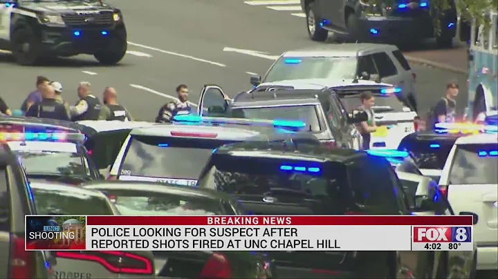 Police looking for suspect after report of shots fired at UNC Chapel Hill