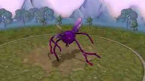 Floating Spore Creature