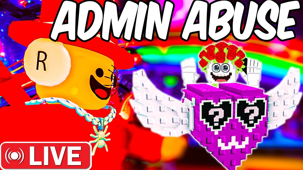 Admin Abuse Update & Valentine Event Live (Steal a Brainrot) 