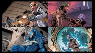 Mass Effect 3 : Genesis 2  DLC (Paragade Male Shepard)