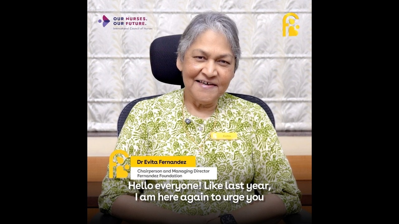 International Nurses Day 2025 | Bringing Nurses to the Forefront | Dr Evita’s Message