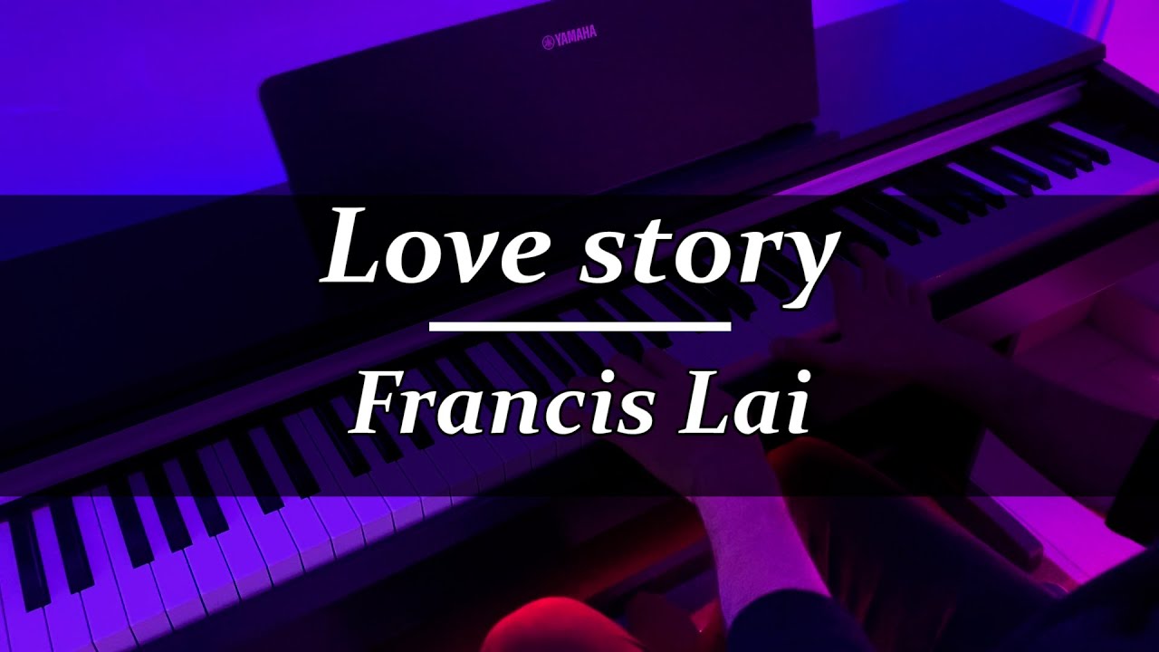 Love story by Francis Lai - Piano cover by Hamed Rafei