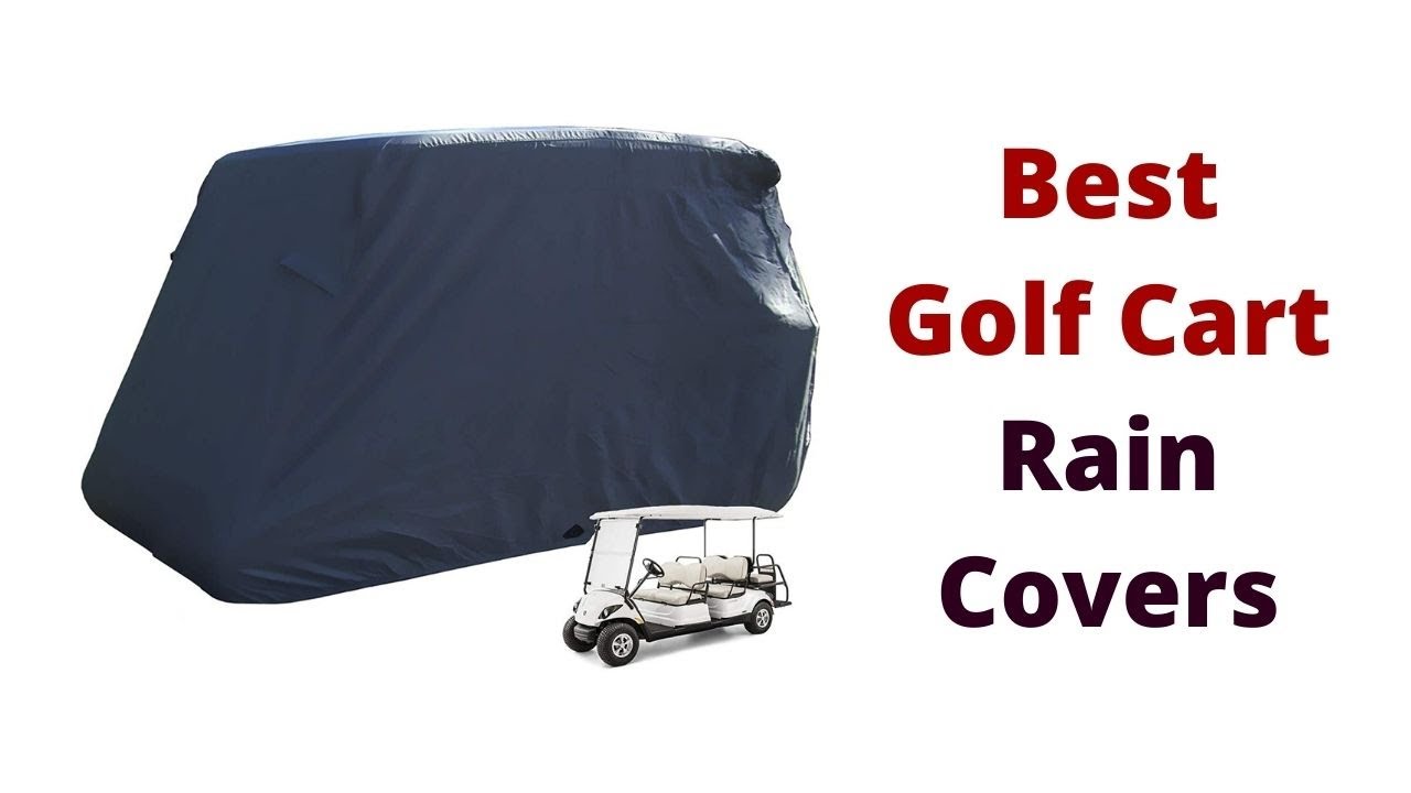 Top 3 Best Golf Cart Rain Covers YouTube