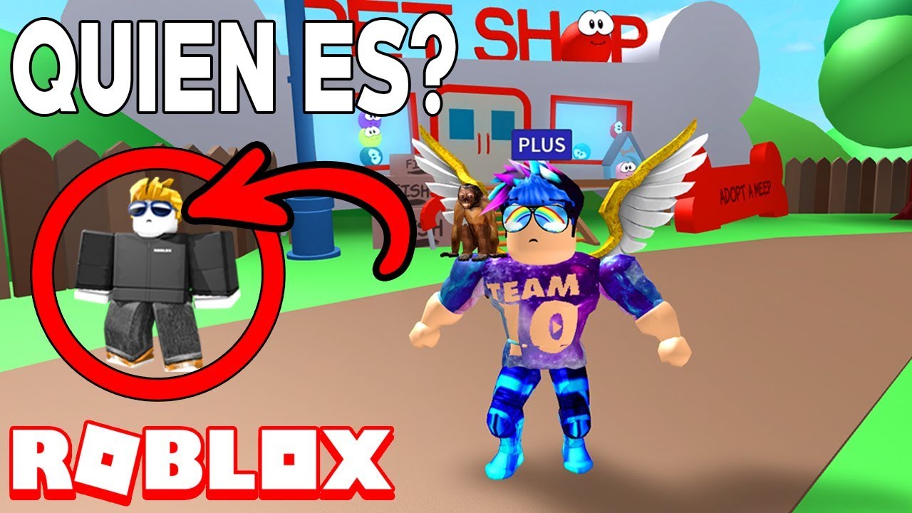 El Extrano Jugador Que Aparece En Mis Videos Roblox Youtube - jugadores de roblox