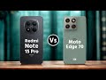 Redmi Note 15 Pro Vs Motorola Edge 70 || Which One is Better?