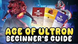 How to Play AGE OF ULTRON with ANY hero on HARD! (Marvel Rivals PvE Guide)