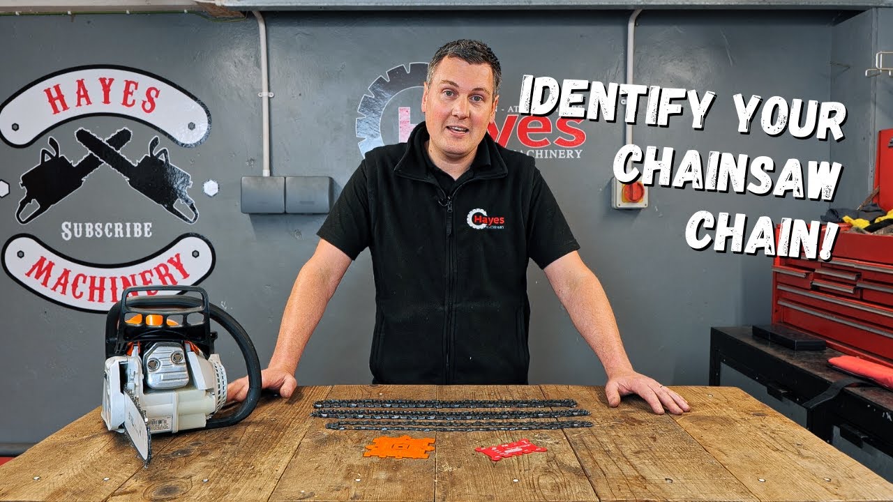 How To Identify Your Chainsaw Chain YouTube How To Identify Your Chainsaw Chain YouTube