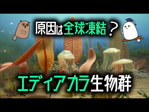 【ゆっくり解説】全球凍結と生物の多様化：エディアカラ生物群【 古生物 / 進化 / 科学 / 生命の歴史⑦ 】