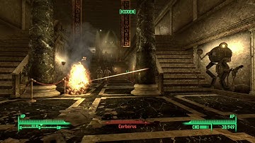 Fallout 3: Cerberus vs the Ghouls of Underworld Round 2 [NPC Battle]