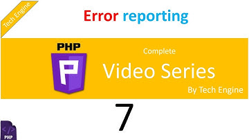 coding in php (Hindi) - 7. What is error reporting ?