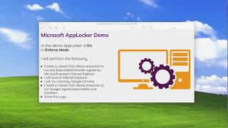 Microsoft AppLocker Demo - Certificate Rules screenshot 4
