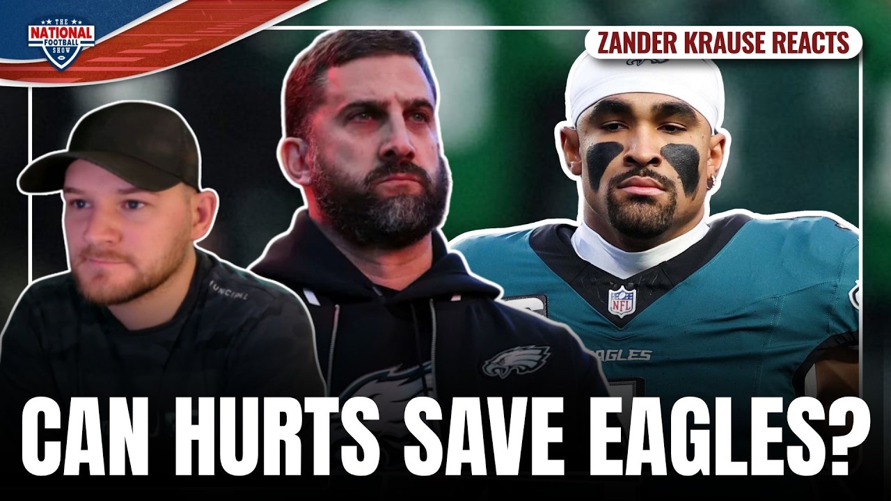 Zander Krause: Jalen Hurts Is Keeping the Eagles AFLOAT