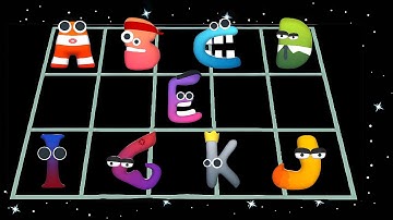 Merge ABC Lore: Letter Run - Gameplay Walkthrough Android,ios