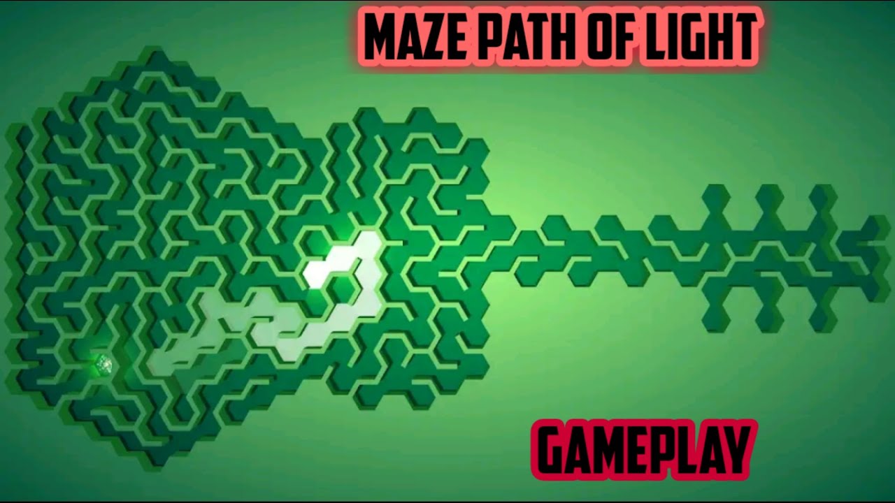 Light Path Game Maze Path Of Light Rikudo Games Early Access - YouTube