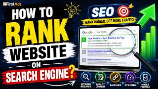 How to Rank Your Website on Search Engine Result Page On 1st Position ! Easily in 2026