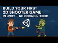 Create a Complete Shooter Game from Scratch  in Unity — dramatic and cinematic