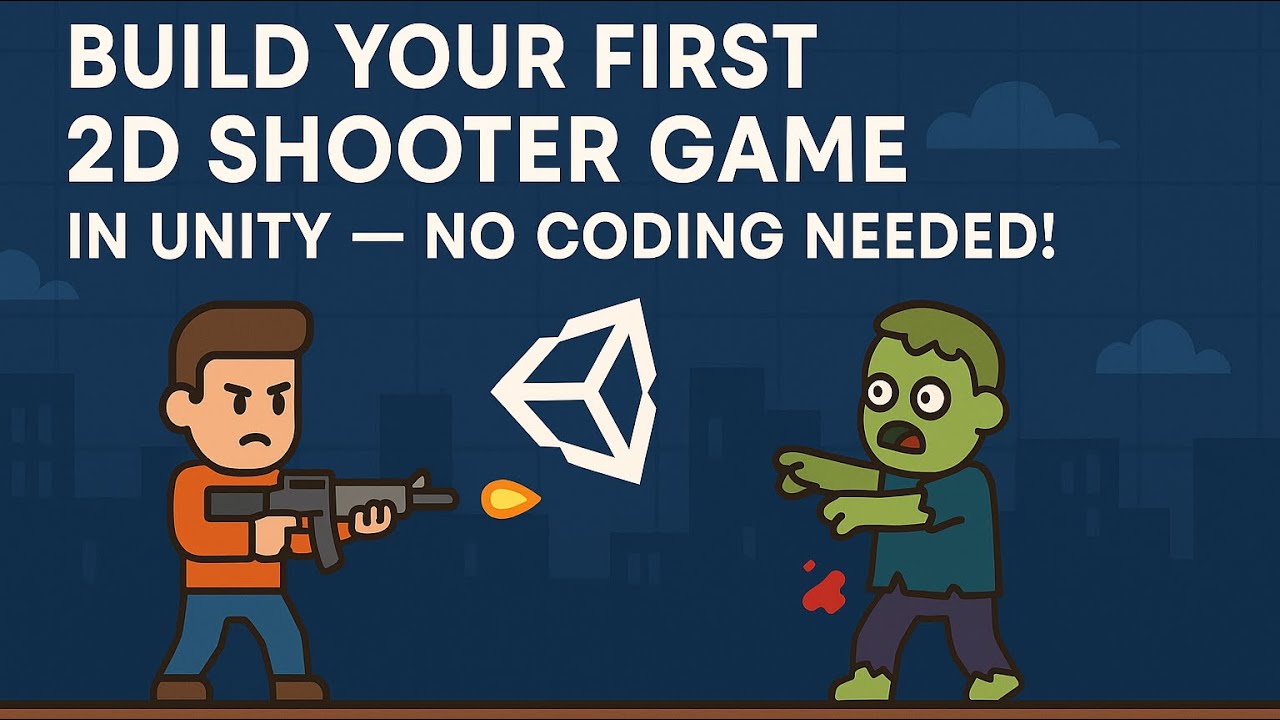 Create Your First 2D Shooter Game in Unity Complete Beginner Guide No ...