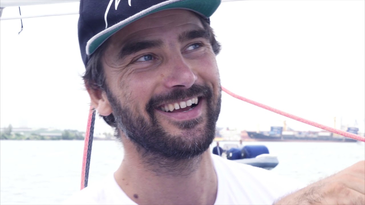 Boris Herrmann - Route du Rhum 2018 - Welcome To Guadeloupe